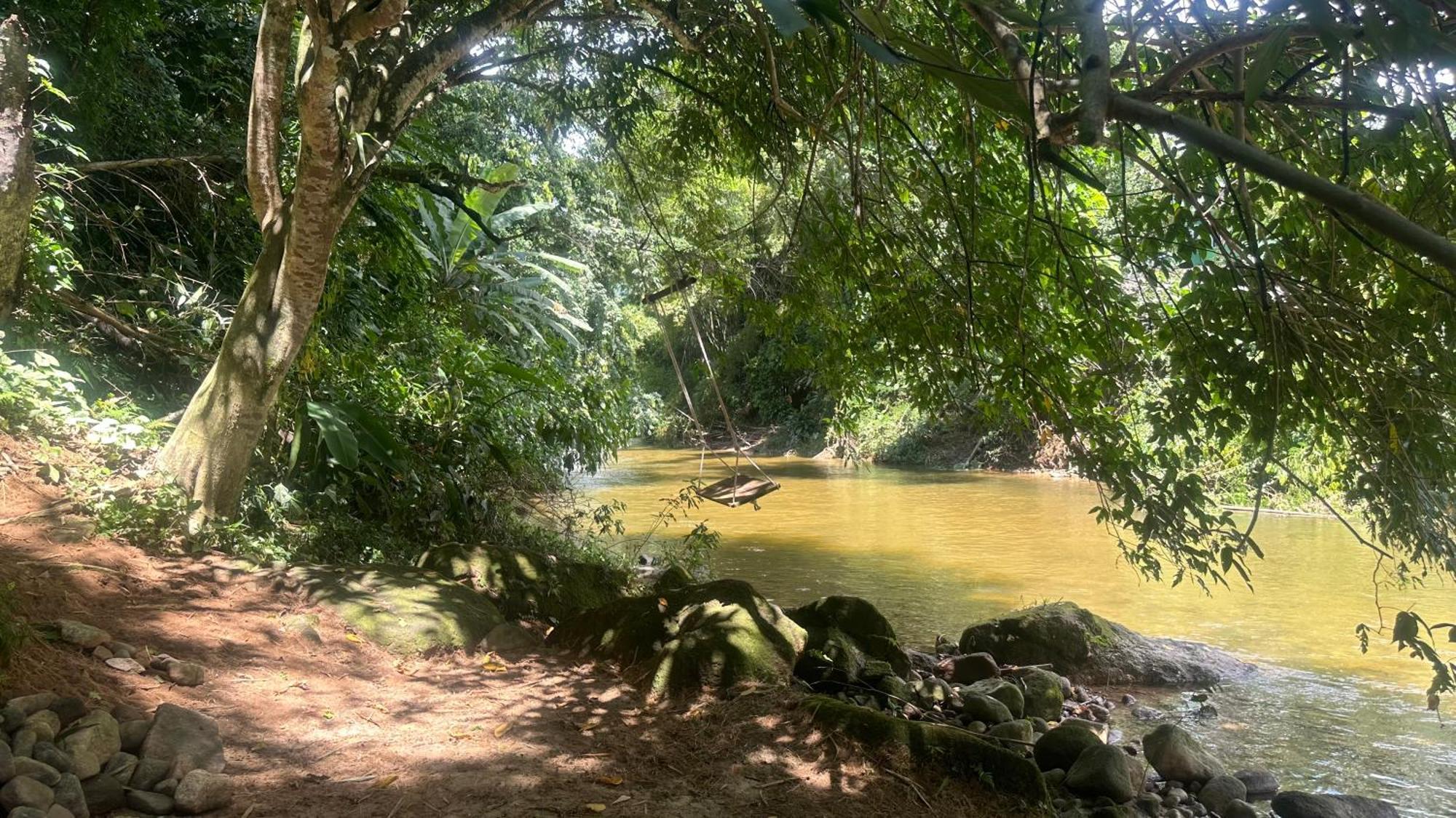 Otima Nota - Rancho Caminho Do Ouro ,Proximo Praias , Ilhas ,Cachoeiras E Centro Historico Paraty Exterior foto